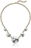 Lucky Brand Women's Coin Collar Necklace, Two Tone, One Size