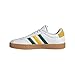 Produktbild adidas Herren Vl Court 3.0 Sneaker, Weiß/Collegiate Green/Utility Yellow, 42 2/3 EU