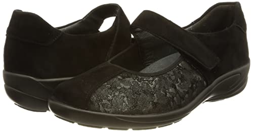 Zapatos planos Mary Jane Semler Birgit mujer con tira ajustable para una pisada cómoda 7