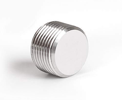 Generico-Nuova Testa Esagonale In Ottone Tubo Collega Raccordi 1/2" Male NPT Aria Carburante Acqua Barca(confezione Da 200 - Foto 2