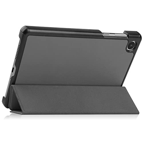 YRH for Lenovo Tab M8 4th Gen Case 8 inch 2023 2024 (TB300FU|TB301FU), Slim Light Folio Stand Hard Shell Cover for Lenovo M8 Tablet Case, Gray