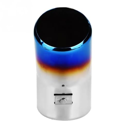 Silenciador de escape de 83 mm para sustituir el tubo trasero oxidado en Land Cruiser LC200