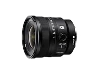 Sony SEL16F18G – 16mm F1.8 Ultra-Weitwinkel-Festbrennweite für Vollformat & APS-C (lichtstark, E-Mount, G-Serie, ideal für Landschaft & Astro, kompatibel mit A7-Serie, ZV-E10, A6400, A6700)