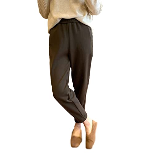 Pantalon longueur cheville élastique contre le froid M