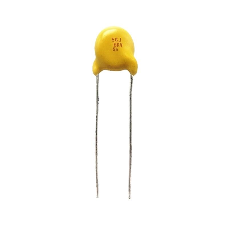 Condensateur céramique 6KV 56pF haute tension pour circuits électroniques (Lot de 20)