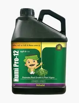 Humi Pro 12-5 LTR (Pack of 2)(Humic + Fulvic, Enhances Root Growth, Plant Growth, Humate)
