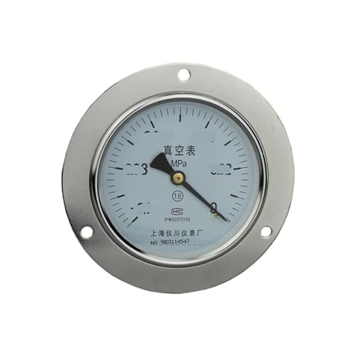 Manomètre axial Y-100ZT 1Mpa évitez les erreurs de lecture de pression sur panneau
