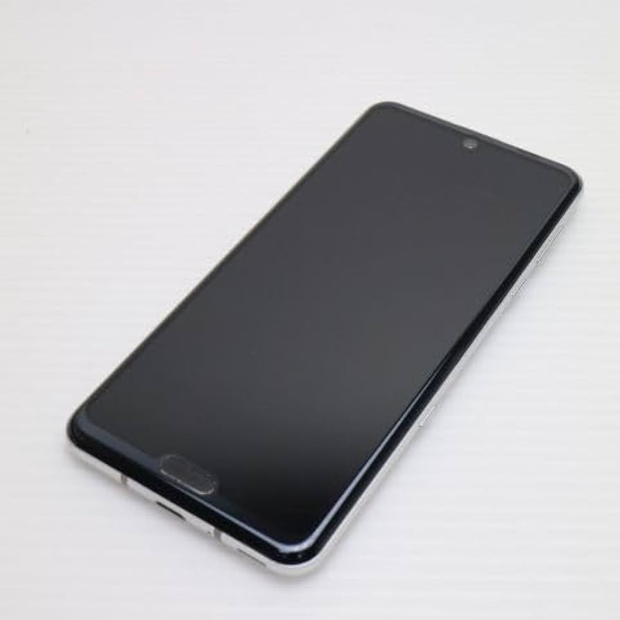 Amazon | SHARP AQUOS R3 128GB プラチナホワイト SH-04L docomo