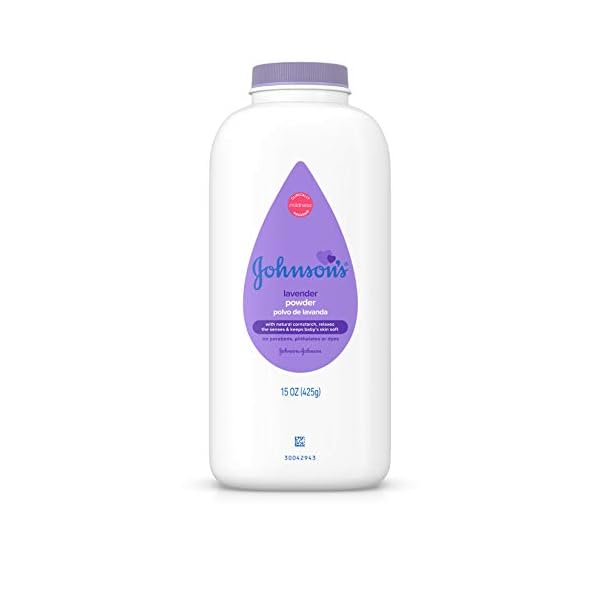 Johnson's Babypuder mit Lavendel und Kamille 425 ml
