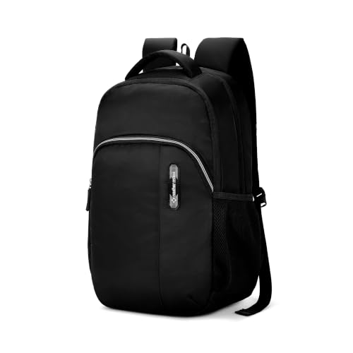 Image of Nasher Miles Laptop Backpack 28 Liters Polyester & Reverse PU | Front Organiser | Ideal for College, School, Office & Travel | Men, Women, Boys, Girls