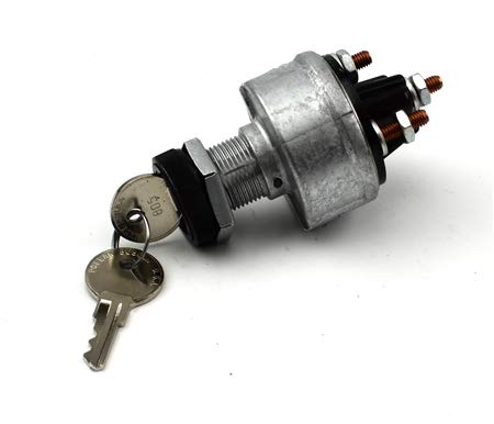 4-Position Ignition Switch- PN 31-292-805P(Pack of 1)