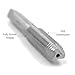 AccusizeTools - 5 Pcs M12x1.75 HSS Metric Spiral Point Taps, ANSI, Ground, 3 Fl, SPT-12M-175x5