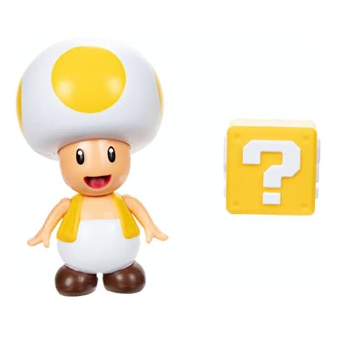 Yellow Toad Action Figure Cover