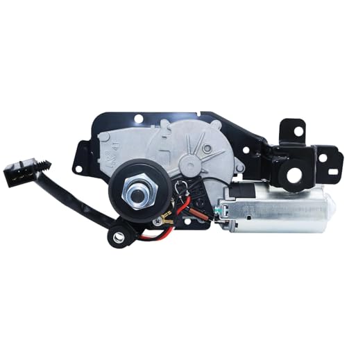 Image of BDELI New Rear Windshield Wiper Motor Replacement for 2001-2007 Ford Escape,01-06 Mazda Tribute, 2005-2007 Mercury Mariner, 2000-2008 Mazda Tribute, 4L8Z17508AB YL8Z 17508-AB EC01-67-450A ECY1-67-4L0G