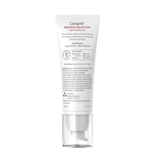Cetaphil 0299.388904 Night Cream, Redness Relieving Night Moisturizer thumb #8