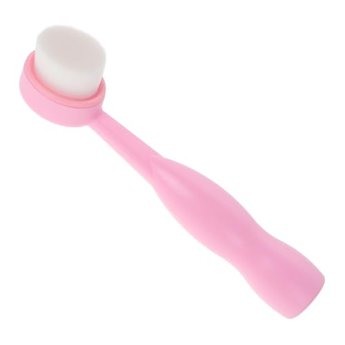 PartyKindom Manual Facial Cleansing Brush for Face Deep Exfoliating Scrubber Face Brush Skin Care Tool