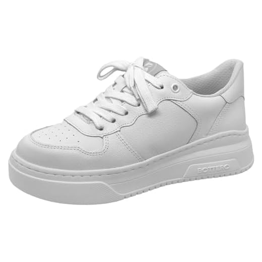 Tenis Feminino Casual Couro Conforto Bottero 346034