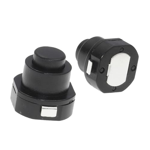 Interrupteur de rechange pour lampe de poche qui clignote, bouton KAN-10A résistant