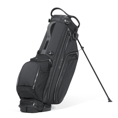 Datrek Go Lite Hybrid Max Golftasche, Schwarz