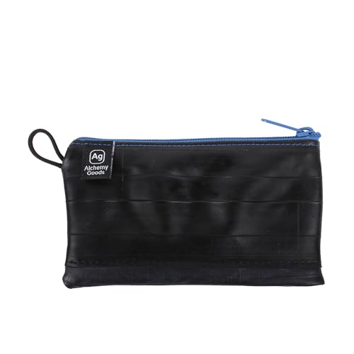 Mid-Size Zipper Pouch w/Liner - Black/Coal/Cords, Cords, Cords