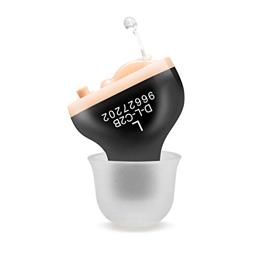 LAIWEN Digital Hearing Amplifier 6 Channels Invisible PSAP Noise Reduction with Volume Control