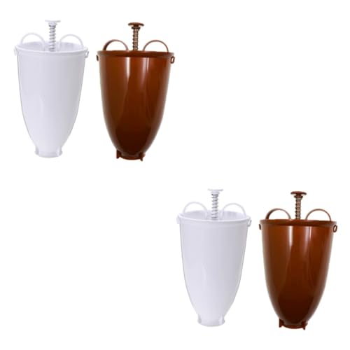 PRETYZOOM 2sets Manual Doughnut Tool Doughnut Machine for Home Baking Mold Set 2pcs*2