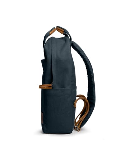 Image of DailyObjects Field Daypack Casual backpack fits upto 14 inch inch laptop | Unisex Travel Backpack | Zippered Compartments with Pockets