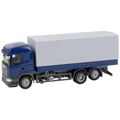 Camion miniature Scania R 13 HL Faller 161492 véhicule Herpa multicolore pour maquette