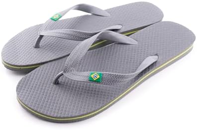 Havaianas Uomo Infradito R-ISLAND Infradito Da Uomo, Infradito, Logo Brasile, Adulto, Ottimo Per Infradito Havaianas