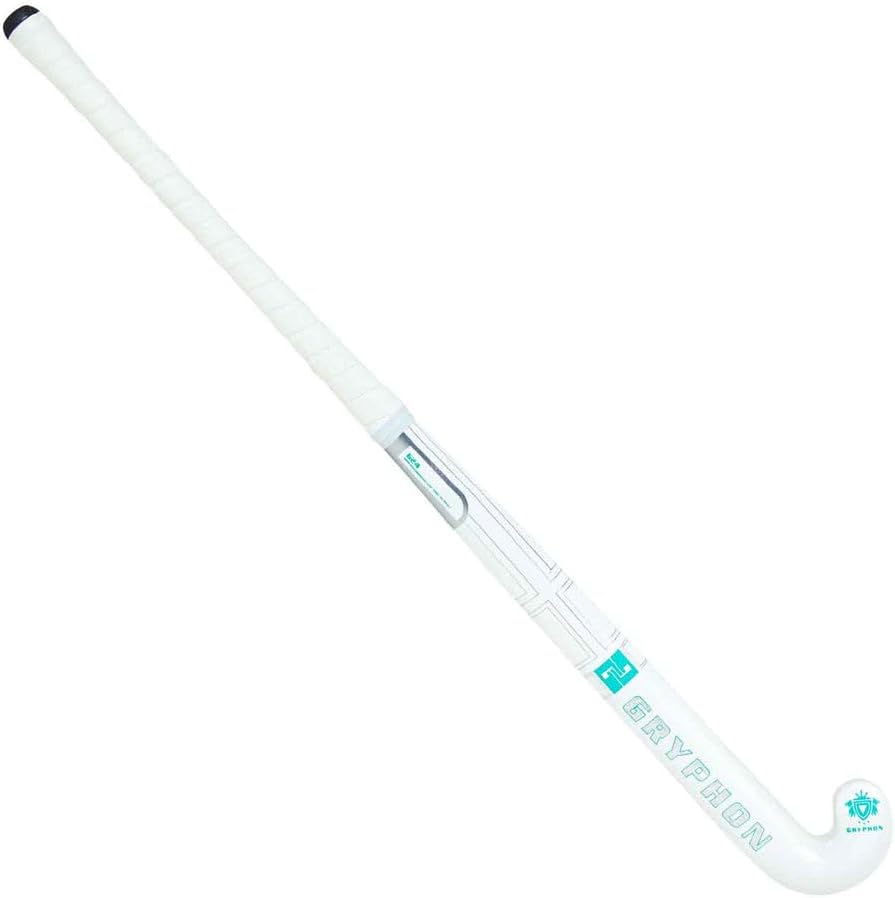 GRYPHON Outdoor Composite Field Hockey Stick - Solo Pro-25, White