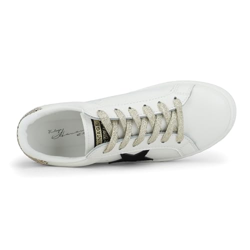 Image of VINTAGE HAVANA Women's Fashion Sneakers | Casual Lace up Low Top Tennis Shoes | Cute Trendy Dressy Sneakers