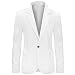 Produktbild Allthemen Herren modisch Freizeit Blazer Weiß 3XL
