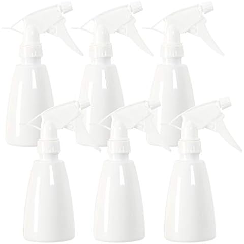 Youngever Botellas de Plástico Spray 250ML (6 Paquetes) Cover