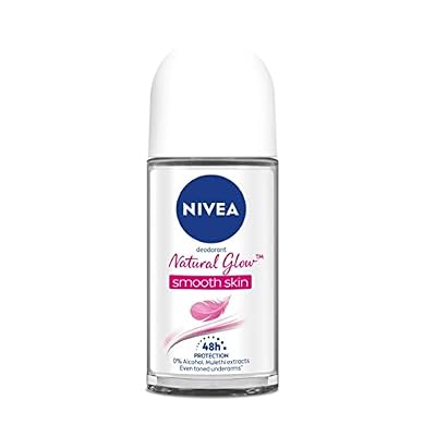 Nivea Natural Glow Roll On, 50ml (1.69 Fl Oz)