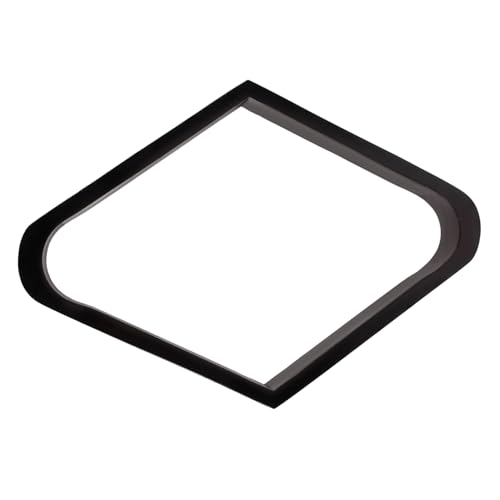 BESPORTBLE Billiard Rack Wooden Billiard Frame for Pool Balls Holder Snooker Balls Frame