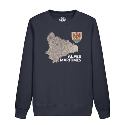 Sweatshirt enfant Alpes Maritimes Gap fini les pulls basiques sans histoire