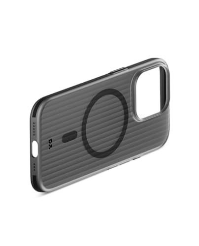 Image of DailyObjects PC Beam 2.0 Magnetic Protective Case Cover Compatible with iPhone 15 Pro Max|Magsafe|Camera & Body Protection|Anti Shock,Scratch Resistant|Precise Cutouts Design|Wireless Charging-Black