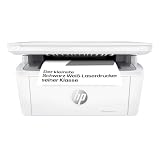 HP LaserJet MFP M140w Multifunktions-Laserdrucker, Monolaser, Drucker, Scanner, Kopierer, Duplex-Druck, DIN A4, WLAN, Airprint, Schwarz-weiß-Drucker
