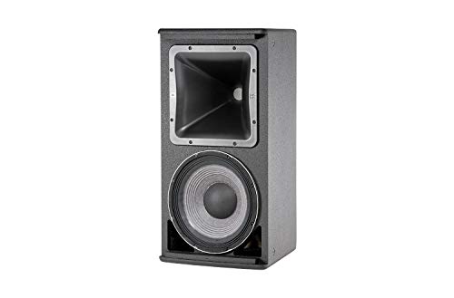 JBL Professional AM7212/95 High Power 2-Way Full-Range Loudspeaker System, 12-Inch, Black