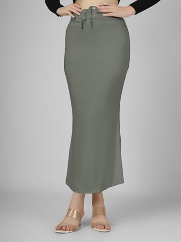 Image of Nexsus Stretchable Saree Shapewear | Petticoat for Women | Cotton Blended | Skirts for Women | Shape Wear Dress for Saree | Available in 80+ Colors and Plus Sizes