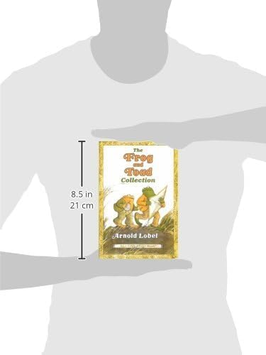 Frog and Toad Collection: A Box Set of 3 Books from the Classic Animal Friendship and Adventure Series, Great for Growing Reading Skills and Early ... for Kids [Ages 4-8] (I Can Read Level 2)