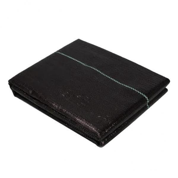 2X Black Landscape Fabric Gardening Protected