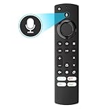 Replacement Voice Remote Control for Insignia Smart TV and Toshiba Smart TVs,Pioneer Smart TVs, AMZ Omni Smart TV and AMZ 4-Series Smart TV