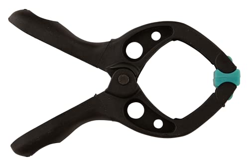 wolfcraft 3432000 Jeu de pinces à ressort microfix | Ouverture max. 30 mm, 4 pièces