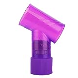 MAVIS LAVEN 360° Roatable Spin-in- Hair Dryer Diffuser Curly Tornado Hair Curler Blow Dryer Wind revolveHair Diffuser(purpke)