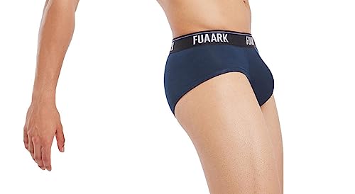 Image of FUAARK Men's Micro Modal Innerwear - Ultra-Soft & Breathable Underwear for Men (Pack of 2)