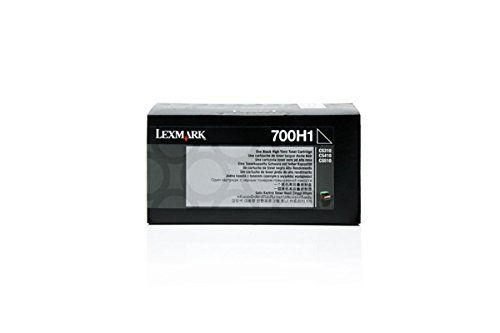 Toner black Lexmark CS 310 dn 700H1 consommable imprimante - 3