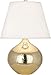 Robert Abbey 9870 Dal 1-Light Accent Lamp 9 Inches Wide and 19.25 Inches Tall, Finish Color: Modern Brass