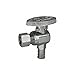 1/4-Turn Stop, Angle, 1/2 Inx3/8 in
