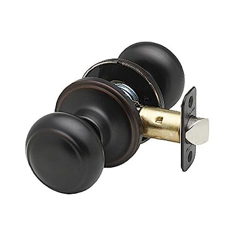 Copper Creek Tuscan Bronze Door Knobs Cover
